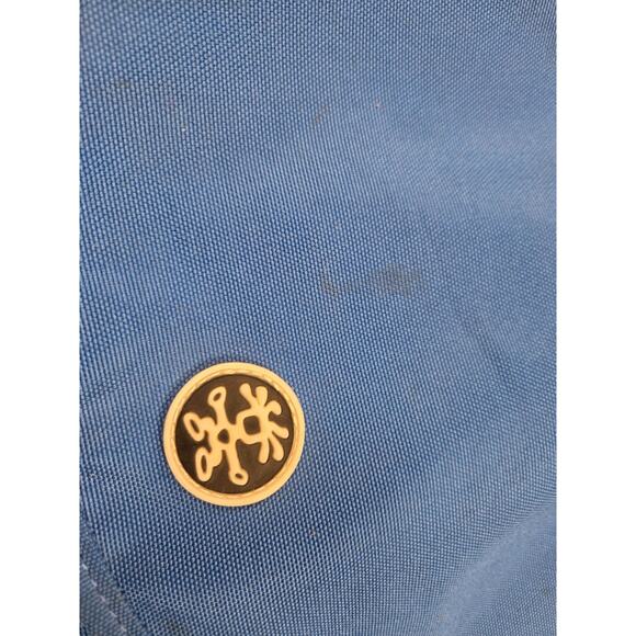 Crumpler The Considerable Embarrassment Laptop Messenger Bag Crossbody Blue - Picture 2 of 9